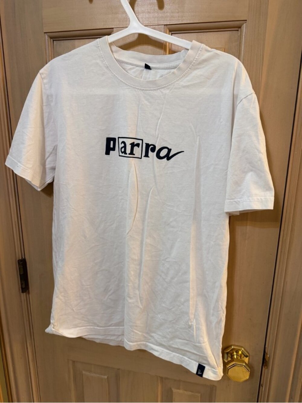 Men's sz M Parra magazine black white Chair t-shirt